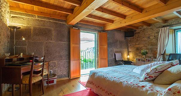 Casa Do Zuleiro (Adults Only) Guest House Brion de Arriba Exterior photo