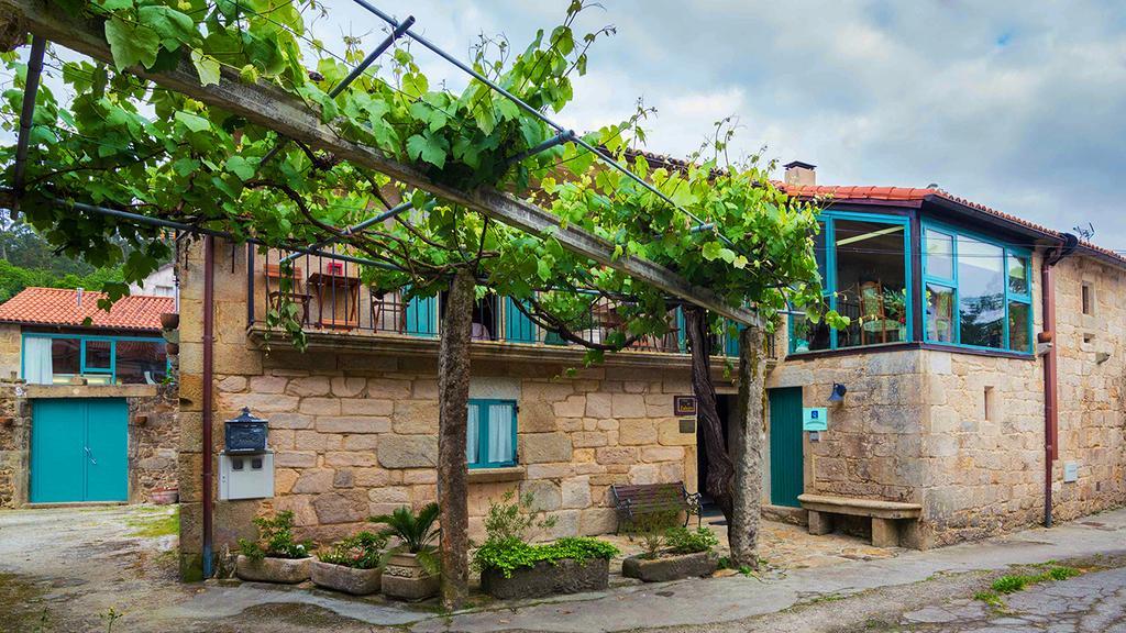 Casa Do Zuleiro (Adults Only) Guest House Brion de Arriba Exterior photo