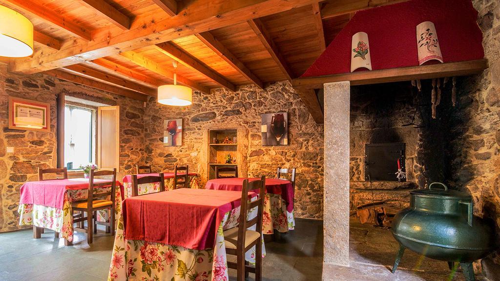 Casa Do Zuleiro (Adults Only) Guest House Brion de Arriba Exterior photo