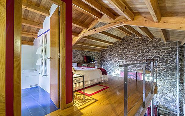 Casa Do Zuleiro (Adults Only) Guest House Brion de Arriba Exterior photo