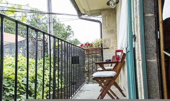 Casa Do Zuleiro (Adults Only) Guest House Brion de Arriba Exterior photo