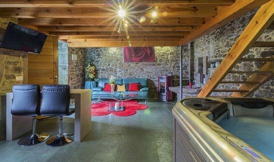 Casa Do Zuleiro (Adults Only) Guest House Brion de Arriba Exterior photo