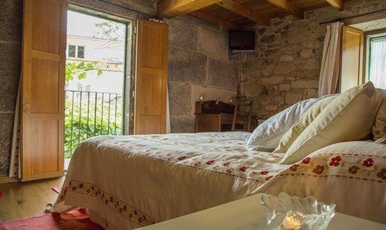 Casa Do Zuleiro (Adults Only) Guest House Brion de Arriba Exterior photo