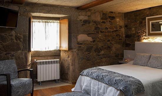 Casa Do Zuleiro (Adults Only) Guest House Brion de Arriba Exterior photo