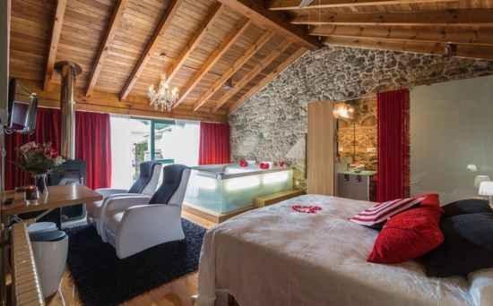 Casa Do Zuleiro (Adults Only) Guest House Brion de Arriba Exterior photo
